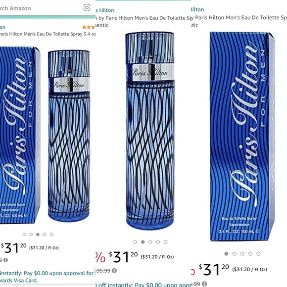 Paris Hilton fragrance for men - Picture 9 of 10